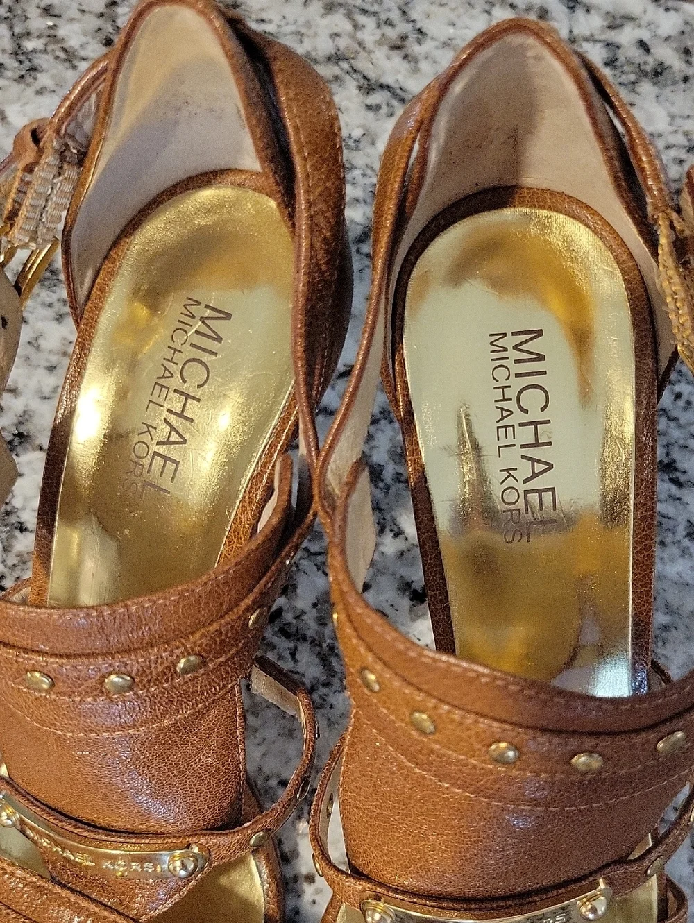 Michael Kors Women's Strappy Heels - Picture 4 of 11